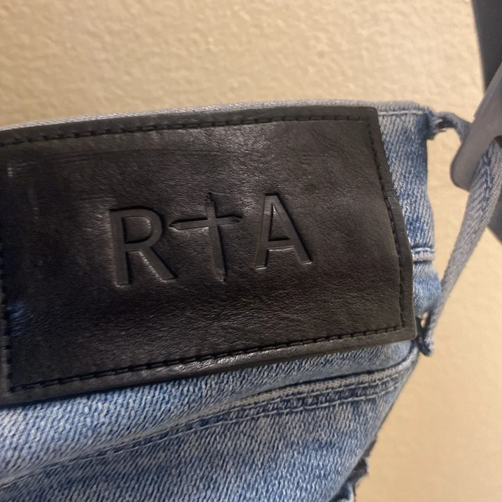 RtA Japanese Denim size 33